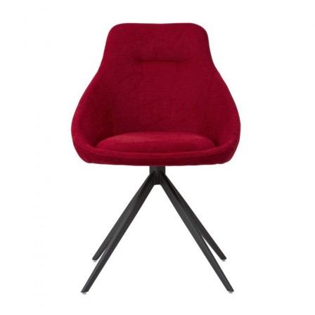 SILLA COMEDOR MODELO CELIÓN TAPIZADA VARIOS COLORES