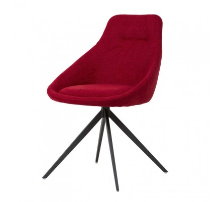 SILLA COMEDOR MODELO CELIÓN TAPIZADA VARIOS COLORES