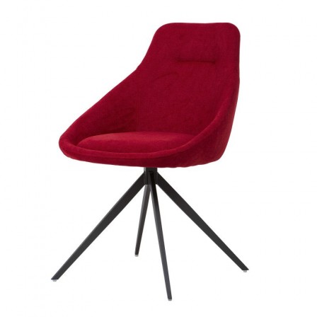 SILLA COMEDOR MODELO CELIÓN TAPIZADA VARIOS COLORES