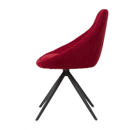 SILLA COMEDOR MODELO CELIÓN TAPIZADA VARIOS COLORES