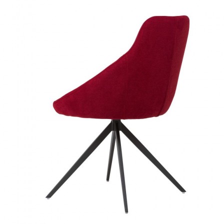 SILLA COMEDOR MODELO CELIÓN TAPIZADA VARIOS COLORES