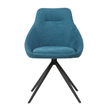 SILLA COMEDOR MODELO CELIÓN TAPIZADA VARIOS COLORES