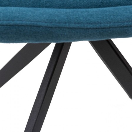 SILLA COMEDOR MODELO CELIÓN TAPIZADA VARIOS COLORES