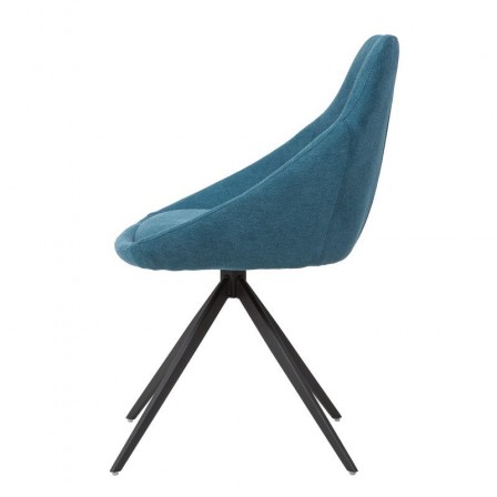 SILLA COMEDOR MODELO CELIÓN TAPIZADA VARIOS COLORES