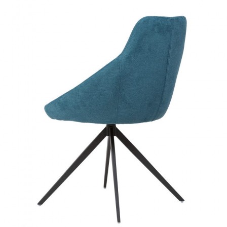 SILLA COMEDOR MODELO CELIÓN TAPIZADA VARIOS COLORES