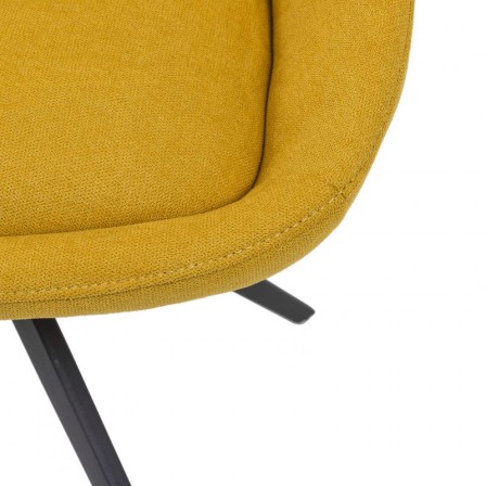 SILLA COMEDOR MODELO CELIÓN TAPIZADA VARIOS COLORES