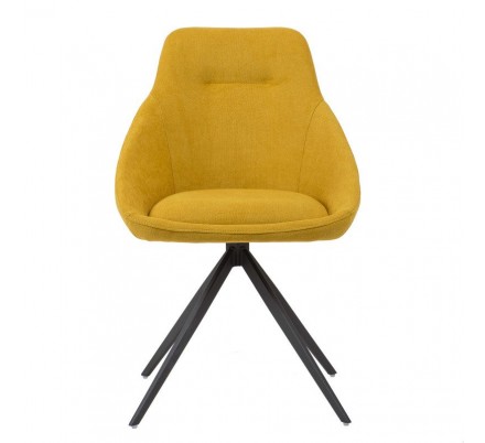 SILLA COMEDOR MODELO CELIÓN TAPIZADA VARIOS COLORES