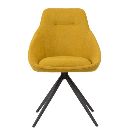 SILLA COMEDOR MODELO CELIÓN TAPIZADA VARIOS COLORES