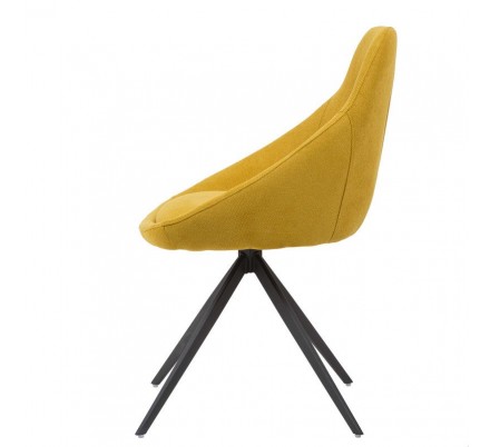 SILLA COMEDOR MODELO CELIÓN TAPIZADA VARIOS COLORES