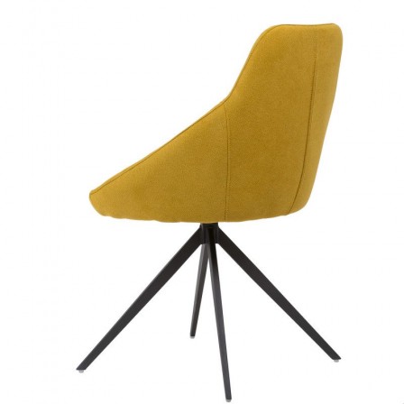SILLA COMEDOR MODELO CELIÓN TAPIZADA VARIOS COLORES