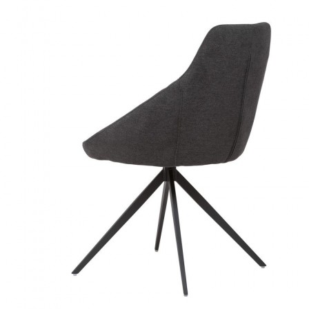 SILLA COMEDOR MODELO CELIÓN TAPIZADA VARIOS COLORES