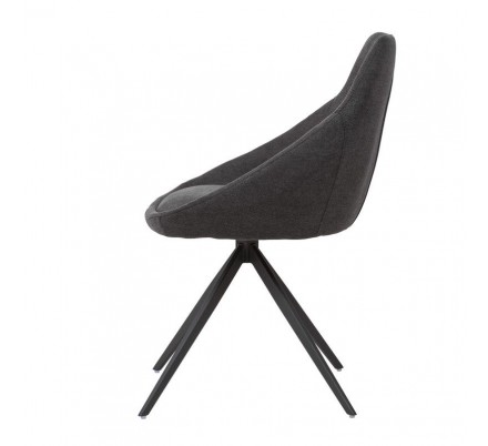 SILLA COMEDOR MODELO CELIÓN TAPIZADA VARIOS COLORES
