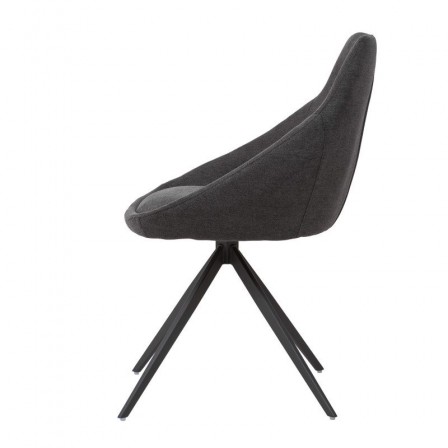 SILLA COMEDOR MODELO CELIÓN TAPIZADA VARIOS COLORES