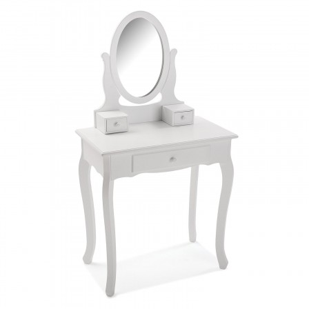 TOCADOR KATE  BLANCO - Imagen 1