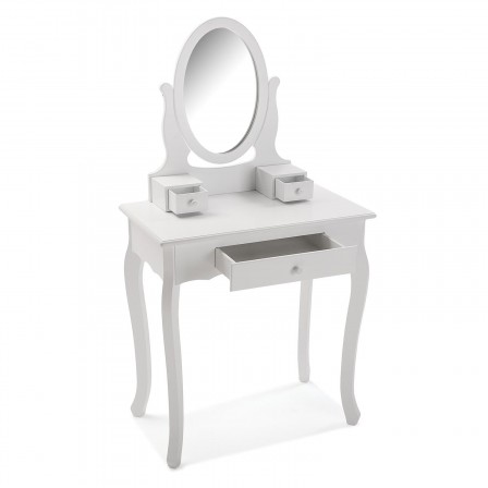 TOCADOR KATE  BLANCO - Imagen 2