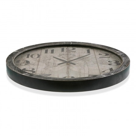 RELOJ PARED MAP WORLD 76,5CM - Imagen 3