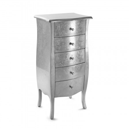 MESA COMODA SILVER CAGLIARI - Imagen 1