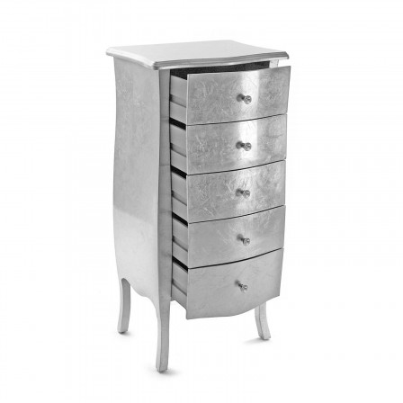 MESA COMODA SILVER CAGLIARI - Imagen 2