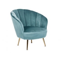 BUTACA TUNO VELVET VERDE AGUAMARINA