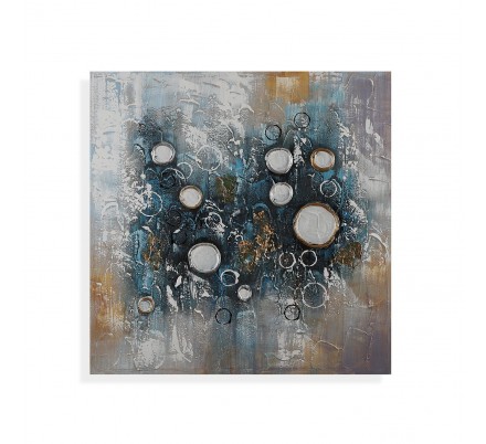 CUADRO ABSTRACTO CIRCULOS - Imagen 1