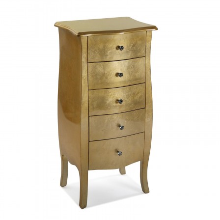 MESA COMODA DORADA CAGLIARI - Imagen 1