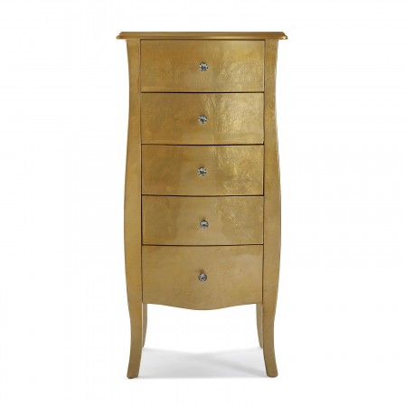 MESA COMODA DORADA CAGLIARI - Imagen 4