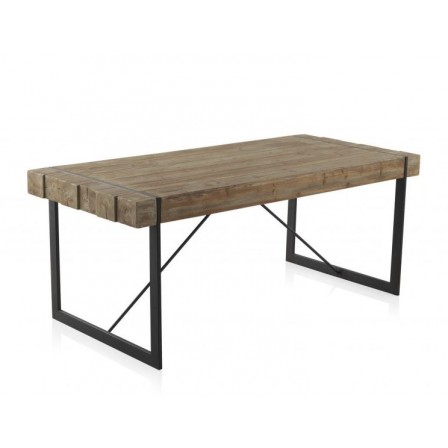 MESA COMEDOR FIJA MODELO LOX VARIAS MEDIAS - VARIOS COLORES
