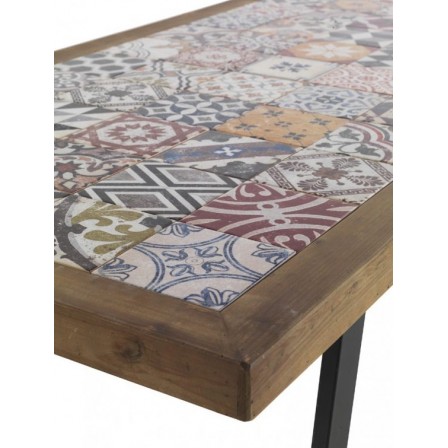 MESA COMEDOR FIJA MODELO LOTO 160X100 VARIOS COLORES