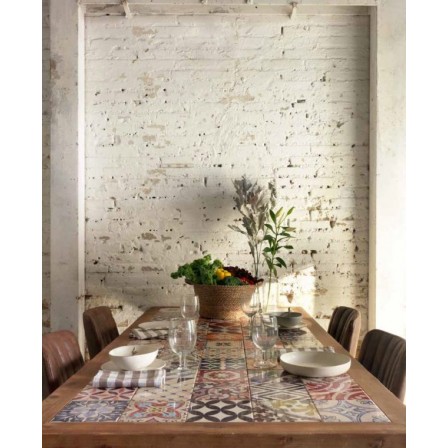 MESA COMEDOR FIJA MODELO LOTO 160X100 VARIOS COLORES
