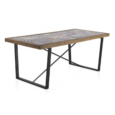MESA COMEDOR FIJA MODELO LOTO 160X100 VARIOS COLORES