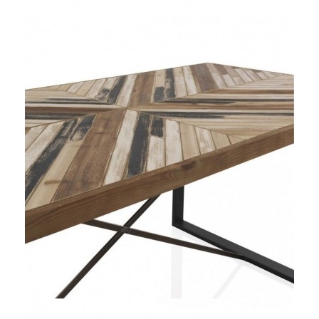 MESA COMEDOR FIJA MODELO LOX VARIAS MEDIAS - VARIOS COLORES