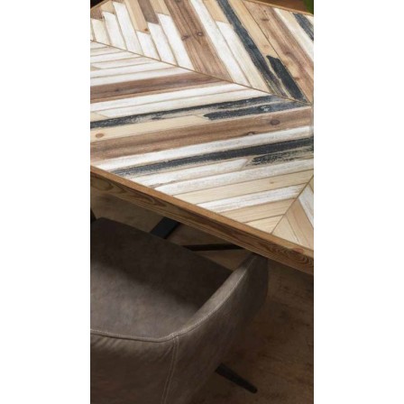 MESA COMEDOR FIJA MODELO LOX VARIAS MEDIAS - VARIOS COLORES