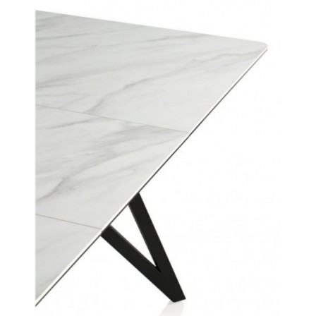 MESA COMEDOR FIJA MODELO LOX VARIAS MEDIAS - VARIOS COLORES