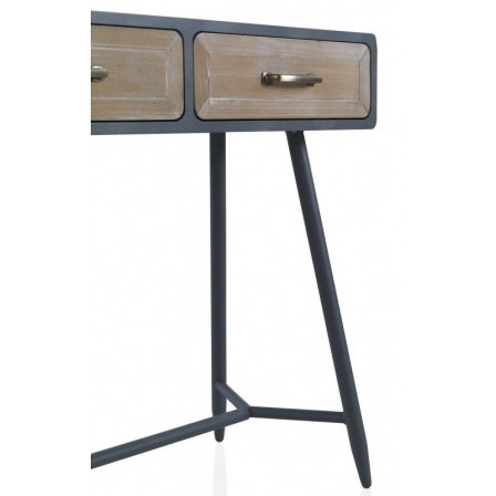 MESITA 3 CAJONES  MADERA DE ABETO MODELO BUDAPES  40X35X67