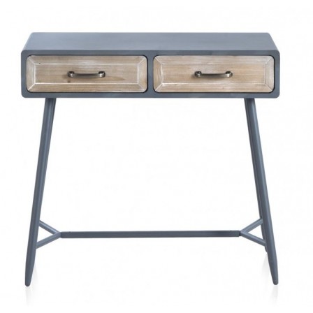 MESITA 3 CAJONES  MADERA DE ABETO MODELO BUDAPES  40X35X67