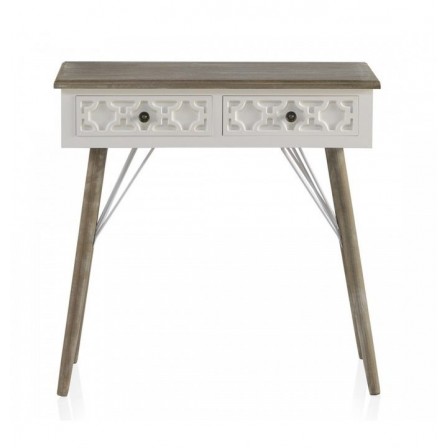 MESITA 3 CAJONES  MADERA DE ABETO MODELO BUDAPES  40X35X67