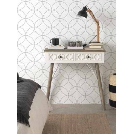 MESITA 3 CAJONES  MADERA DE ABETO MODELO BUDAPES  40X35X67