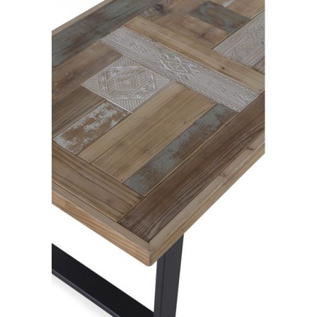MESA COMEDOR FIJA MODELO LOX VARIAS MEDIAS - VARIOS COLORES
