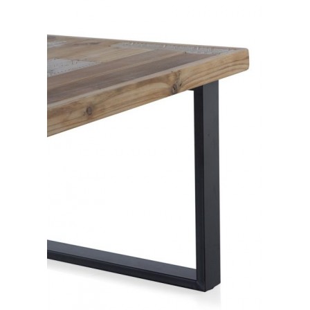 MESA COMEDOR FIJA MODELO LOX VARIAS MEDIAS - VARIOS COLORES