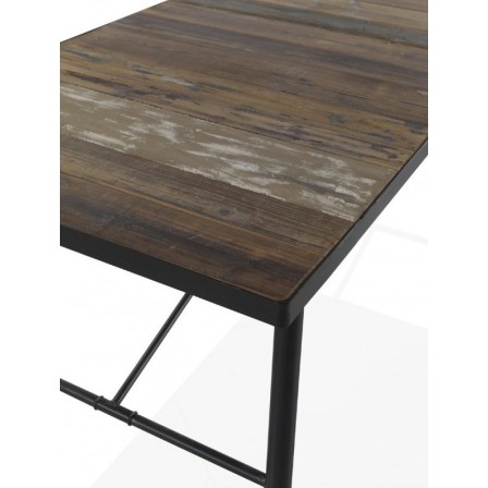 MESA COMEDOR FIJA MODELO LOX VARIAS MEDIAS - VARIOS COLORES