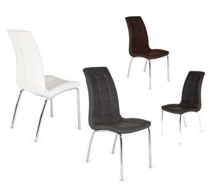 Silla Comedor Tapizada Polipiel San Sebastián