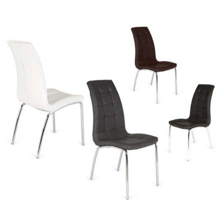 Silla Comedor Tapizada Polipiel San Sebastián