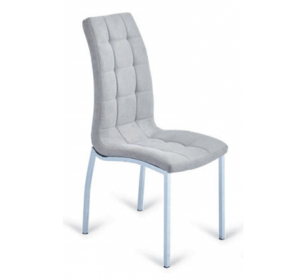 Silla Comedor Tapizada Tela Sanseb