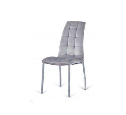 Silla Comedor Tapizada Terciopelo VSanseb