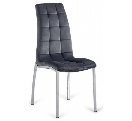 Silla Comedor Tapizada Terciopelo VSanseb