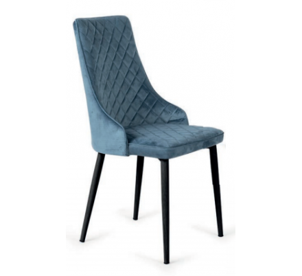 Silla Comedor VImperio Azul