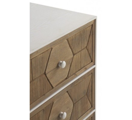 COMODA 1 PUERTA Y 3 CAJONES MADERA DE FRESNO MODELO BEEN 105X40X80