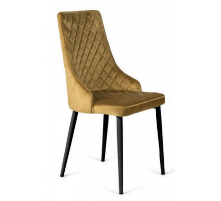 Silla Comedor Imperial Velvet