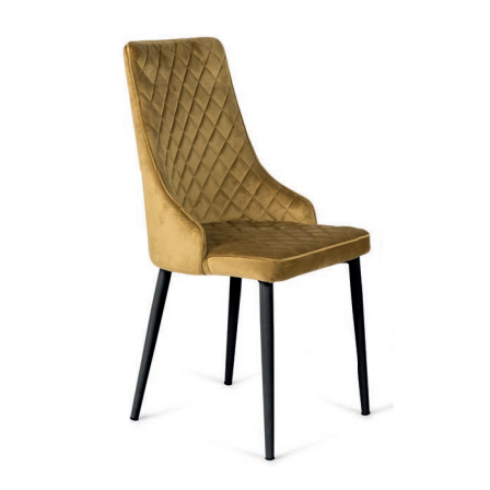 Silla Comedor Imperial Velvet