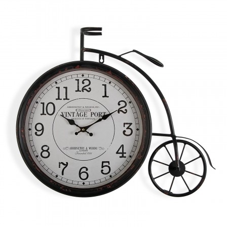 RELOJ PARED BICICLETA - Imagen 1